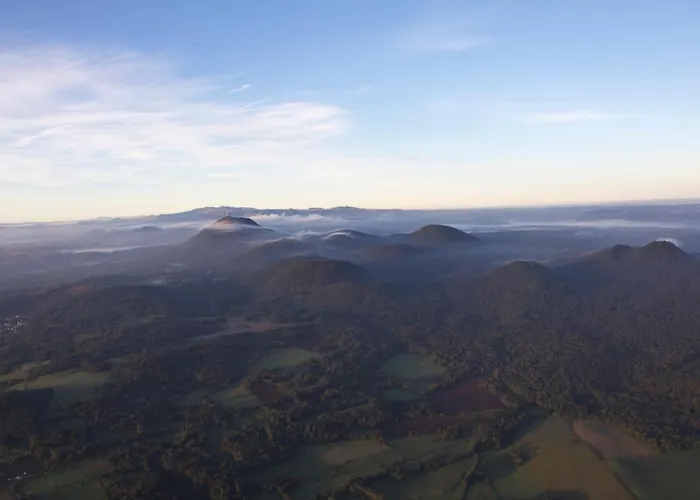 Le Gîte des Rioux,**** au cœur des Volcans d\'Auvergne