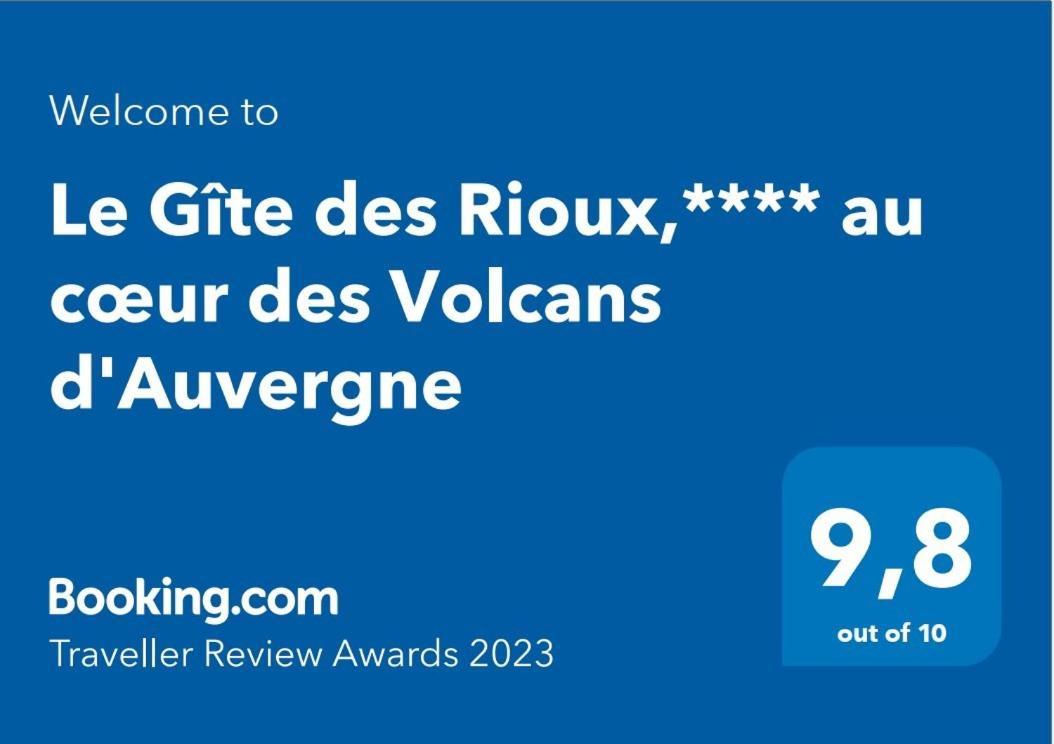 Appartement Le Des Rioux,**** Au Cœur Des Volcans D'auvergne